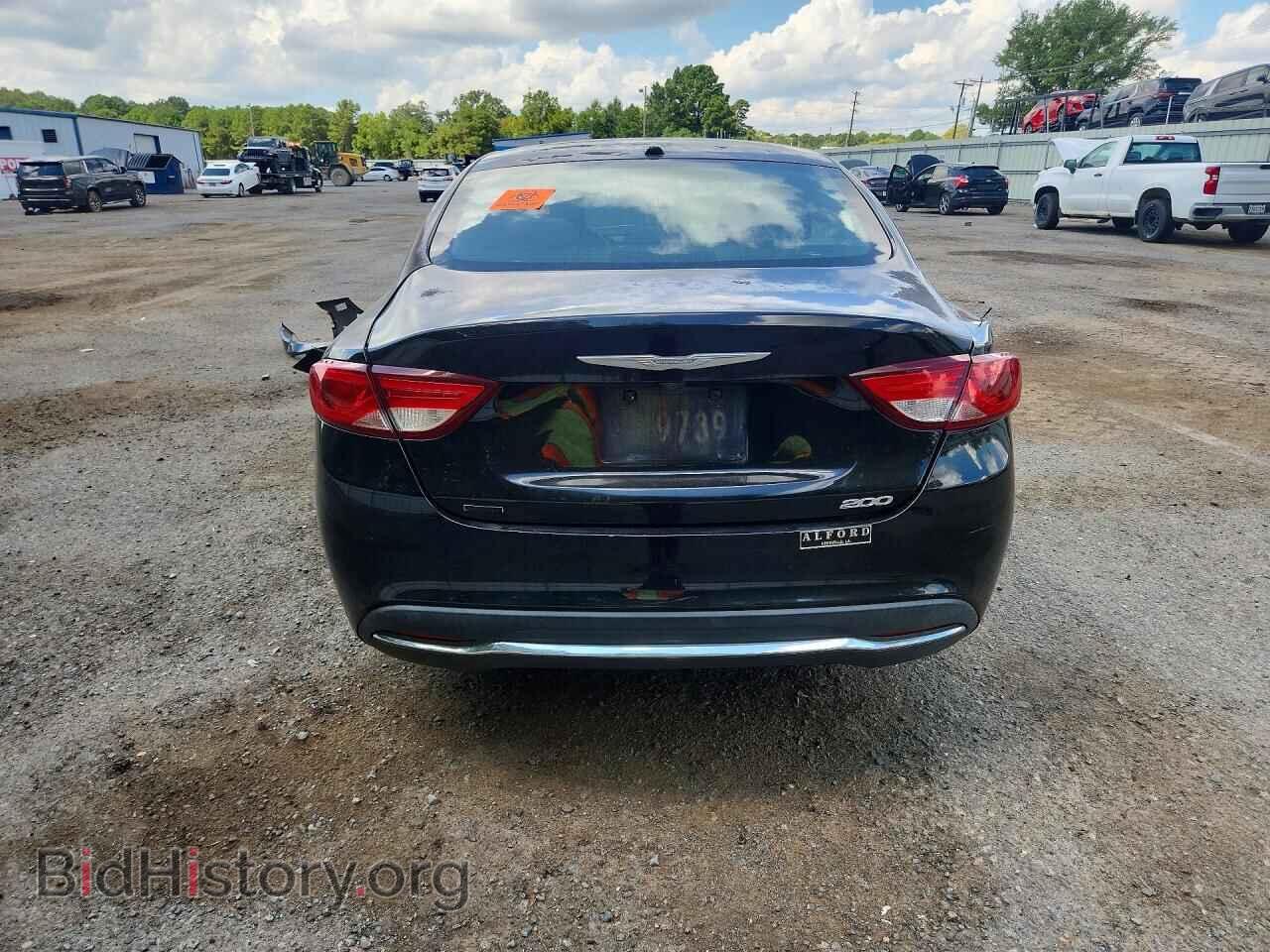 2016 CHRYSLER 200 - VIN: 1C3CCCAB7GN165096 - Photo 6