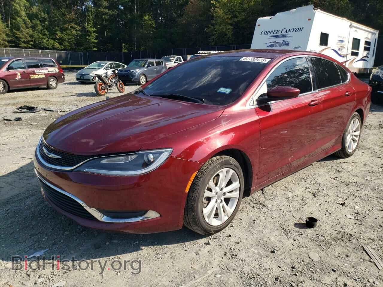 Фотография 1C3CCCAB3FN595237 - CHRYSLER 200 2015