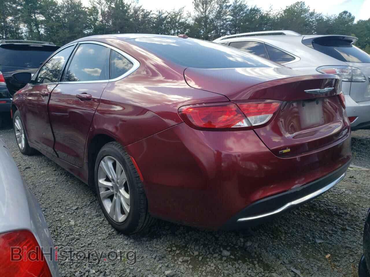 2015 CHRYSLER 200 - VIN: 1C3CCCAB3FN595237 - Фото 2