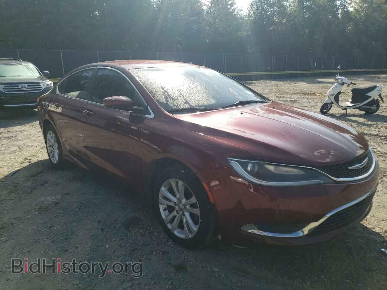 2015 CHRYSLER 200 - VIN: 1C3CCCAB3FN595237 - Фото 4