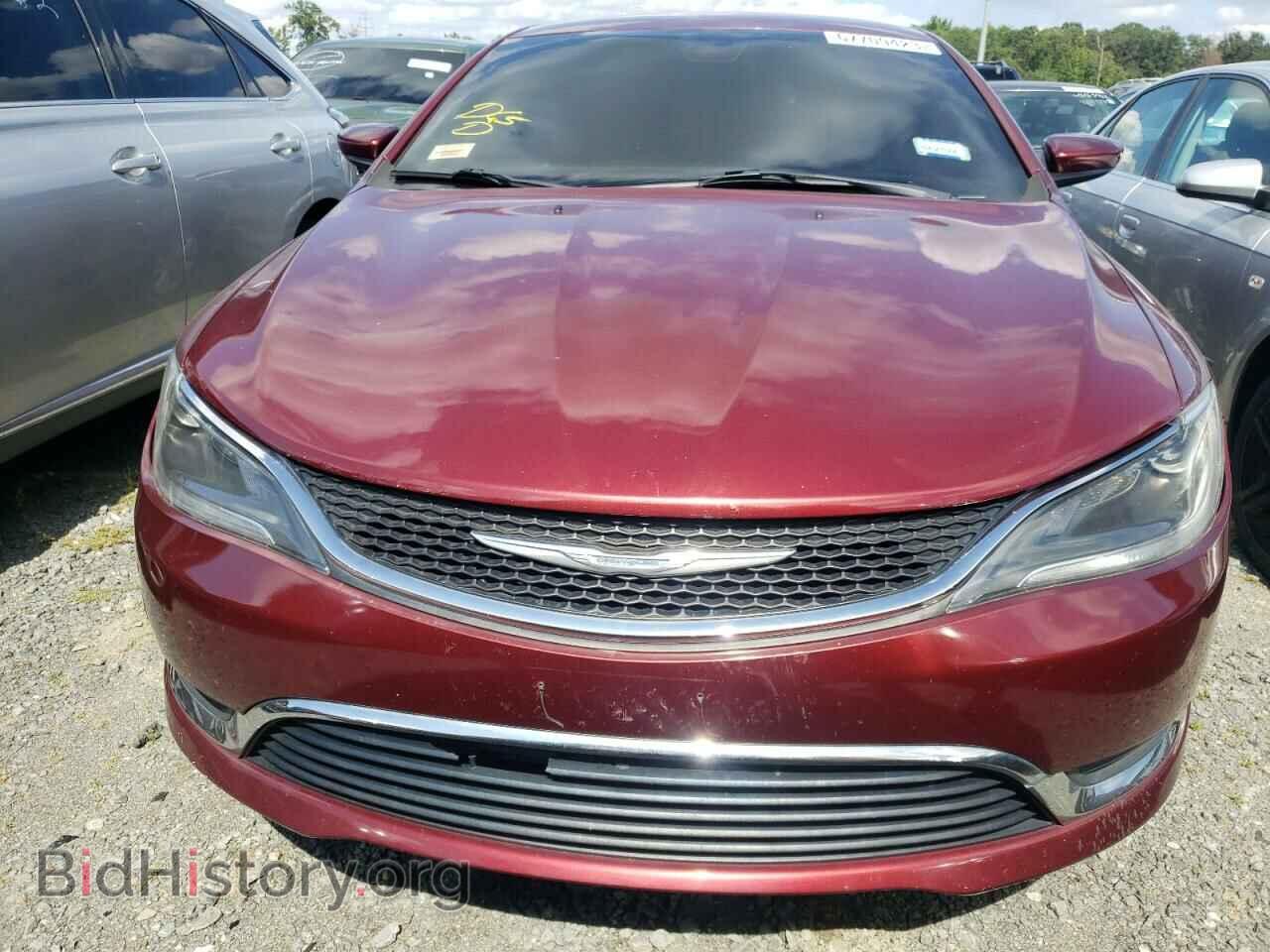 2015 CHRYSLER 200 - VIN: 1C3CCCAB3FN595237 - Фото 5