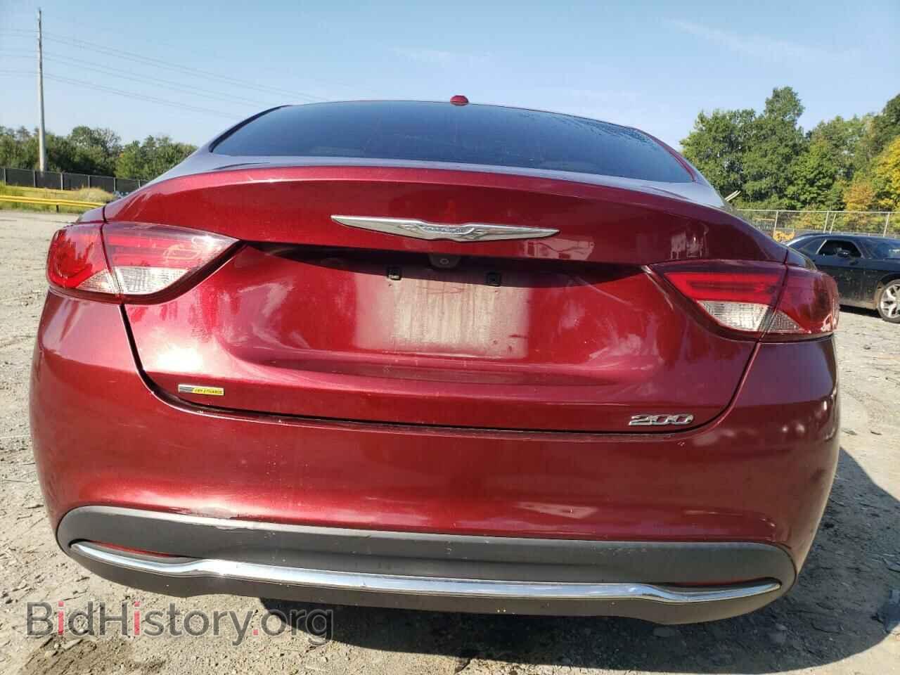 2015 CHRYSLER 200 - VIN: 1C3CCCAB3FN595237 - Фото 6
