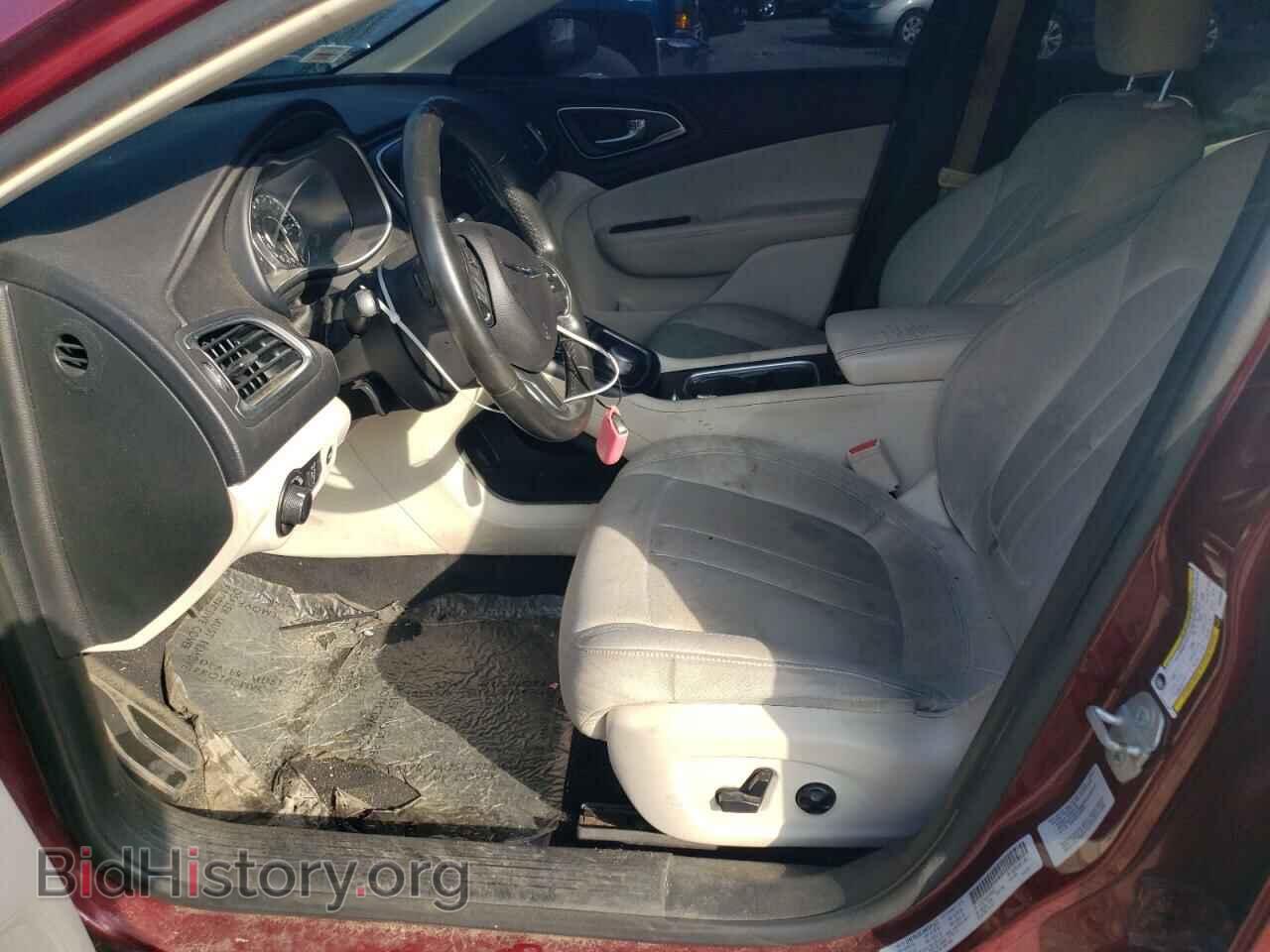 2015 CHRYSLER 200 - VIN: 1C3CCCAB3FN595237 - Фото 7