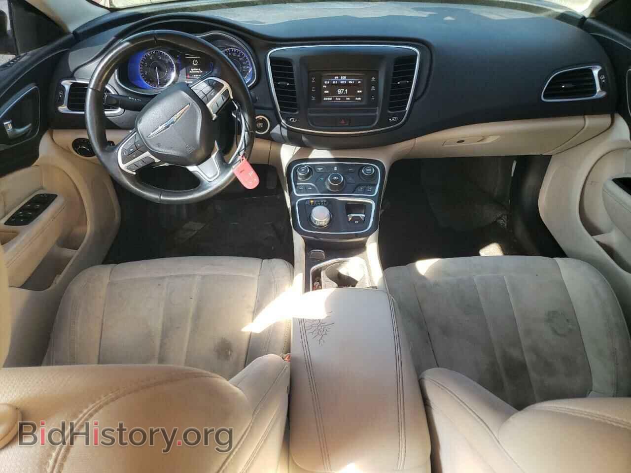 2015 CHRYSLER 200 - VIN: 1C3CCCAB3FN595237 - Фото 8