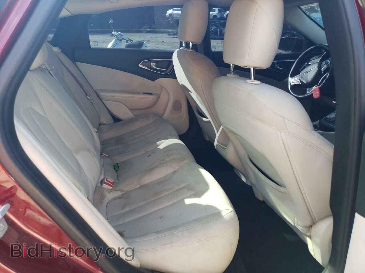2015 CHRYSLER 200 - VIN: 1C3CCCAB3FN595237 - Фото 10