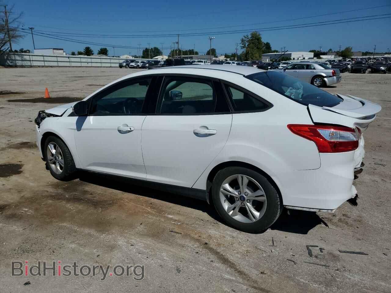 2014 FORD FOCUS - VIN: 1FADP3F28EL319374 - Фото 2