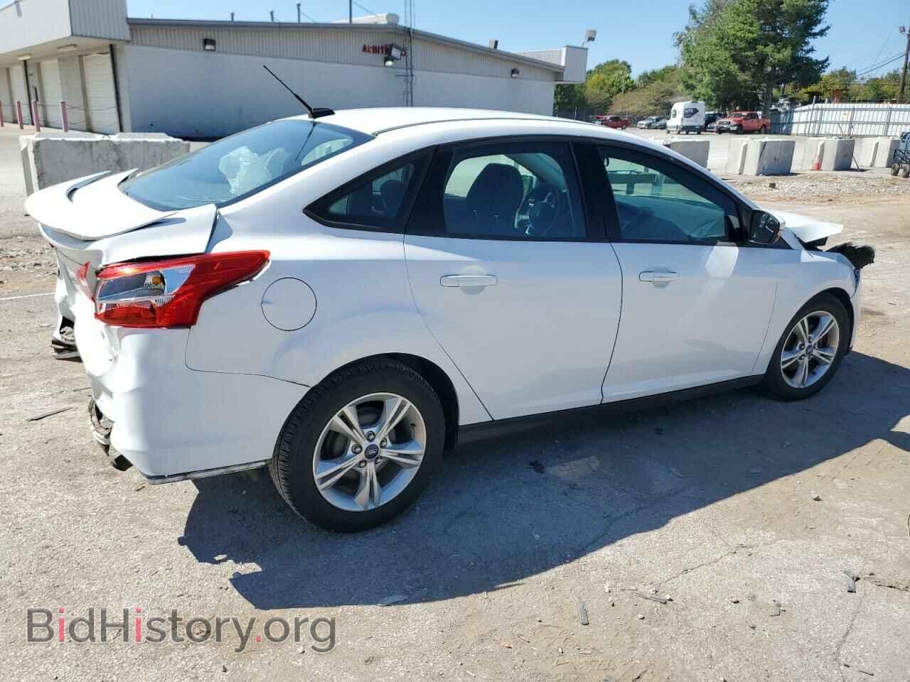 2014 FORD FOCUS - VIN: 1FADP3F28EL319374 - Фото 3