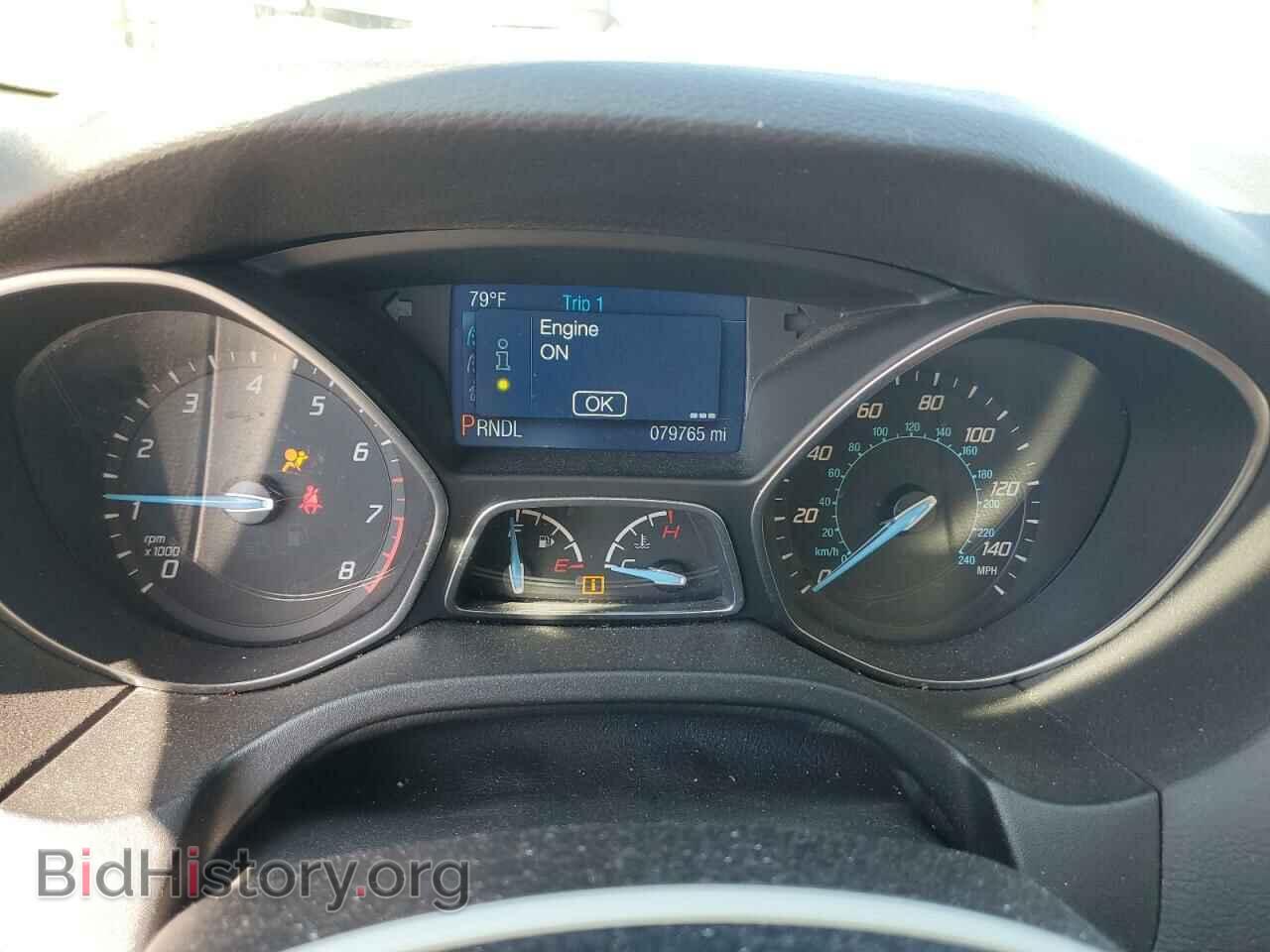2014 FORD FOCUS - VIN: 1FADP3F28EL319374 - Фото 9