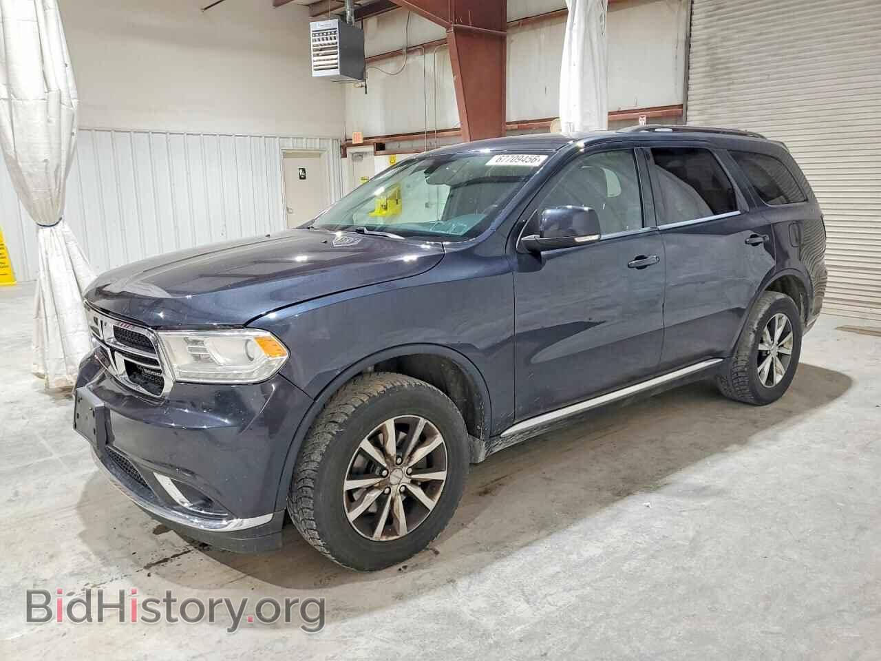 Photo 1C4RDJDG7GC353644 - DODGE DURANGO 2016