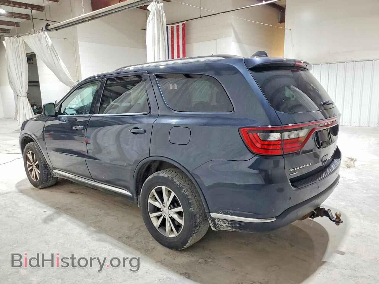 2016 DODGE DURANGO - VIN: 1C4RDJDG7GC353644 - Photo 2