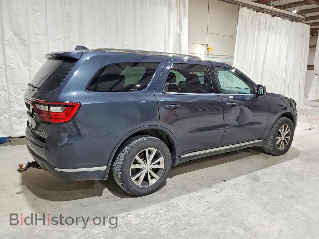 2016 DODGE DURANGO - VIN: 1C4RDJDG7GC353644 - Photo 3