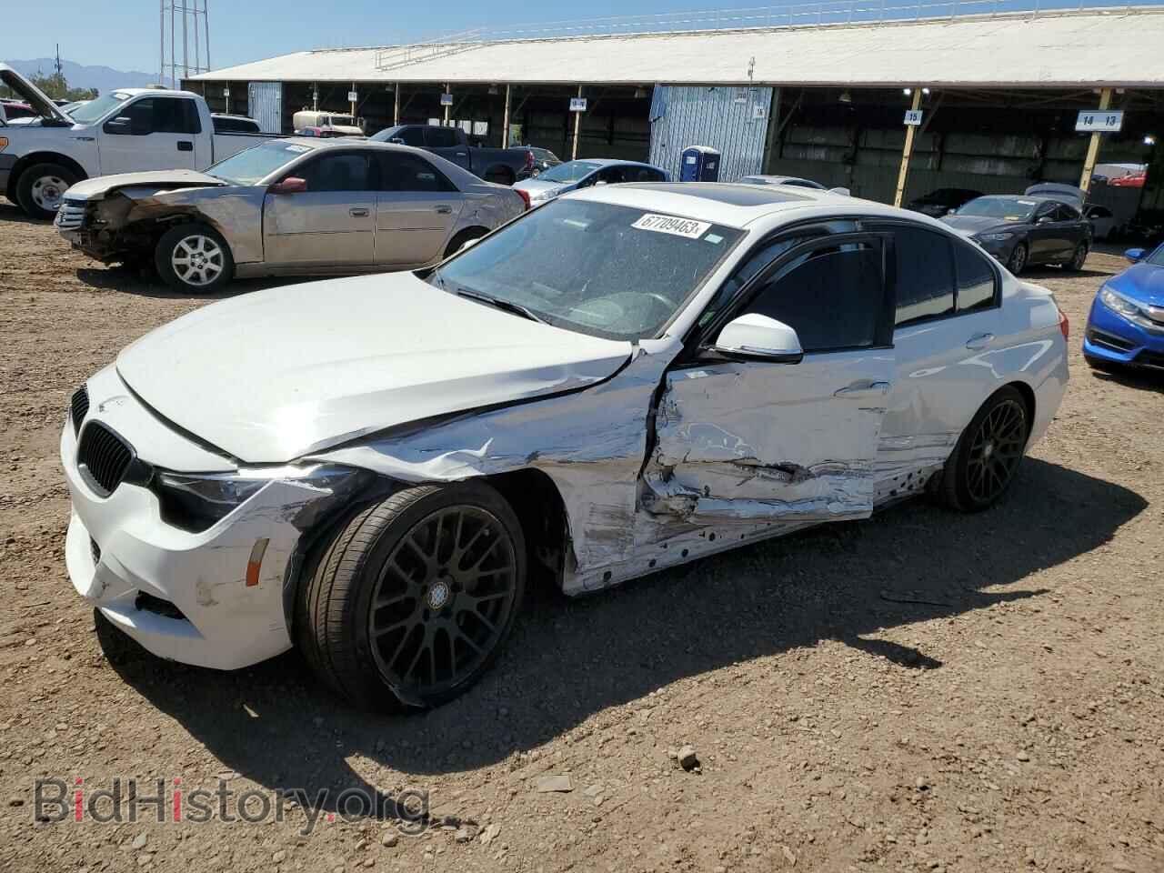 Фотография WBA3A5C57FF606817 - BMW 3 SERIES 2015