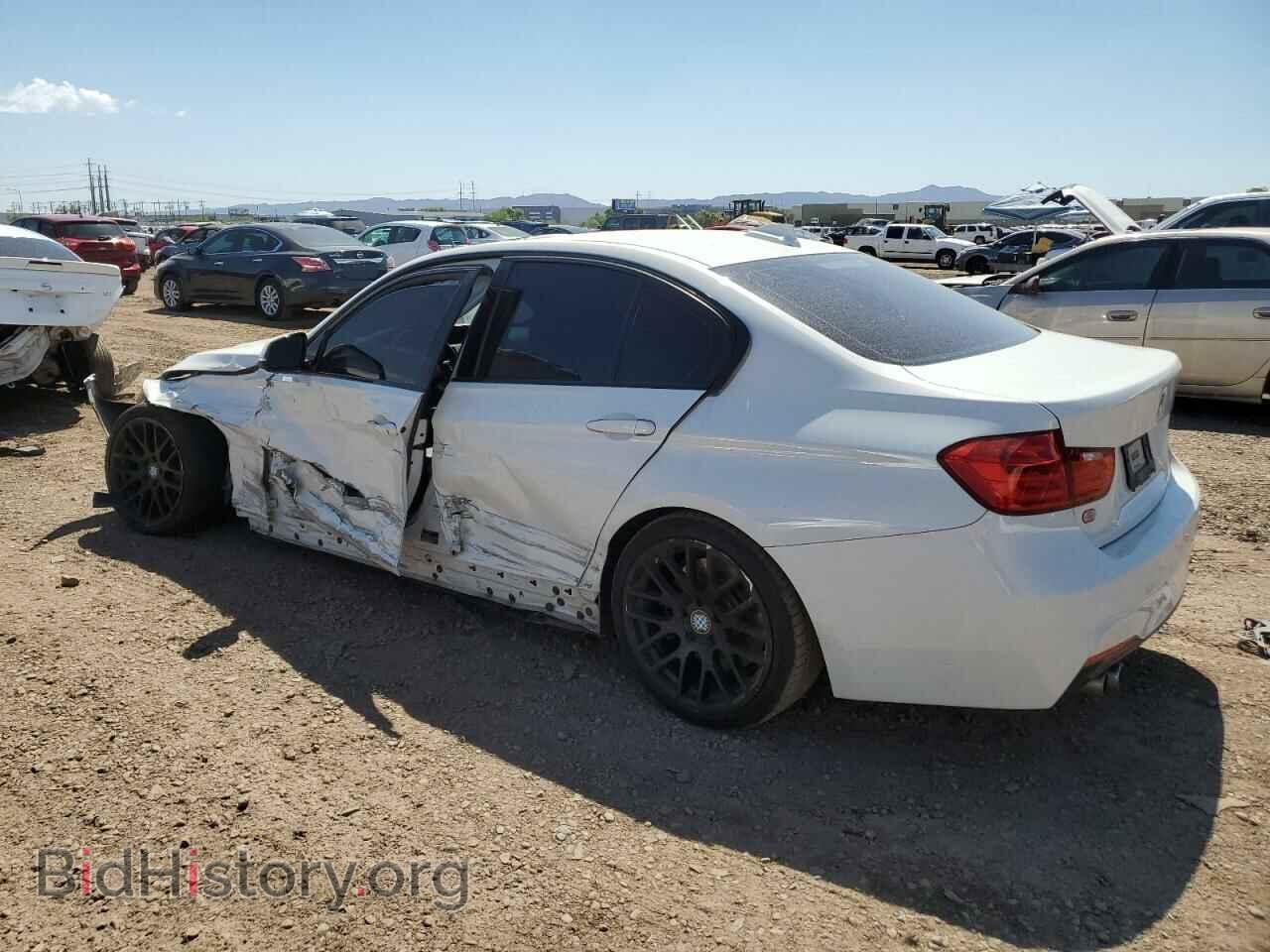 2015 BMW 3 SERIES - VIN: WBA3A5C57FF606817 - Фото 2