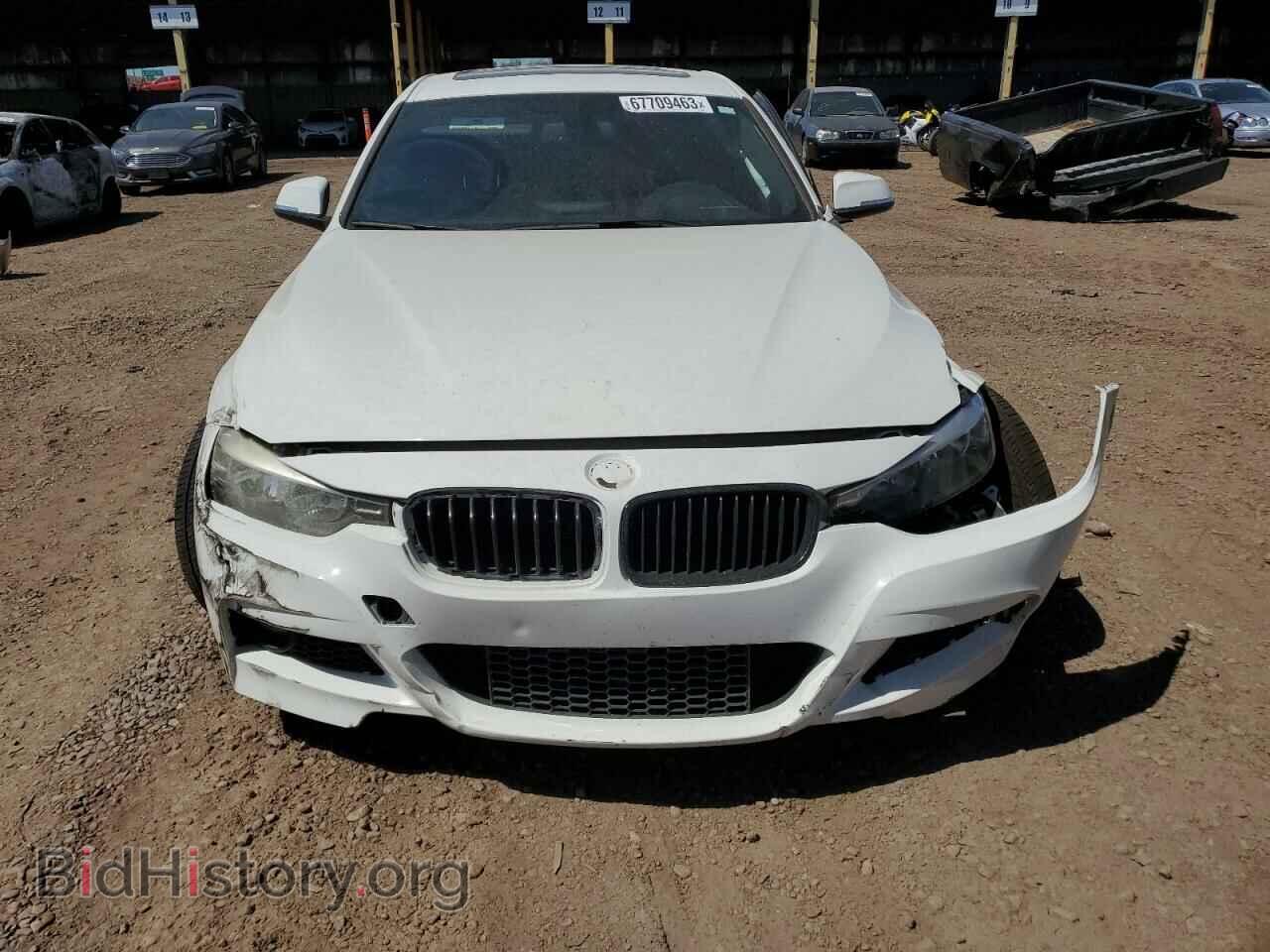 2015 BMW 3 SERIES - VIN: WBA3A5C57FF606817 - Фото 5