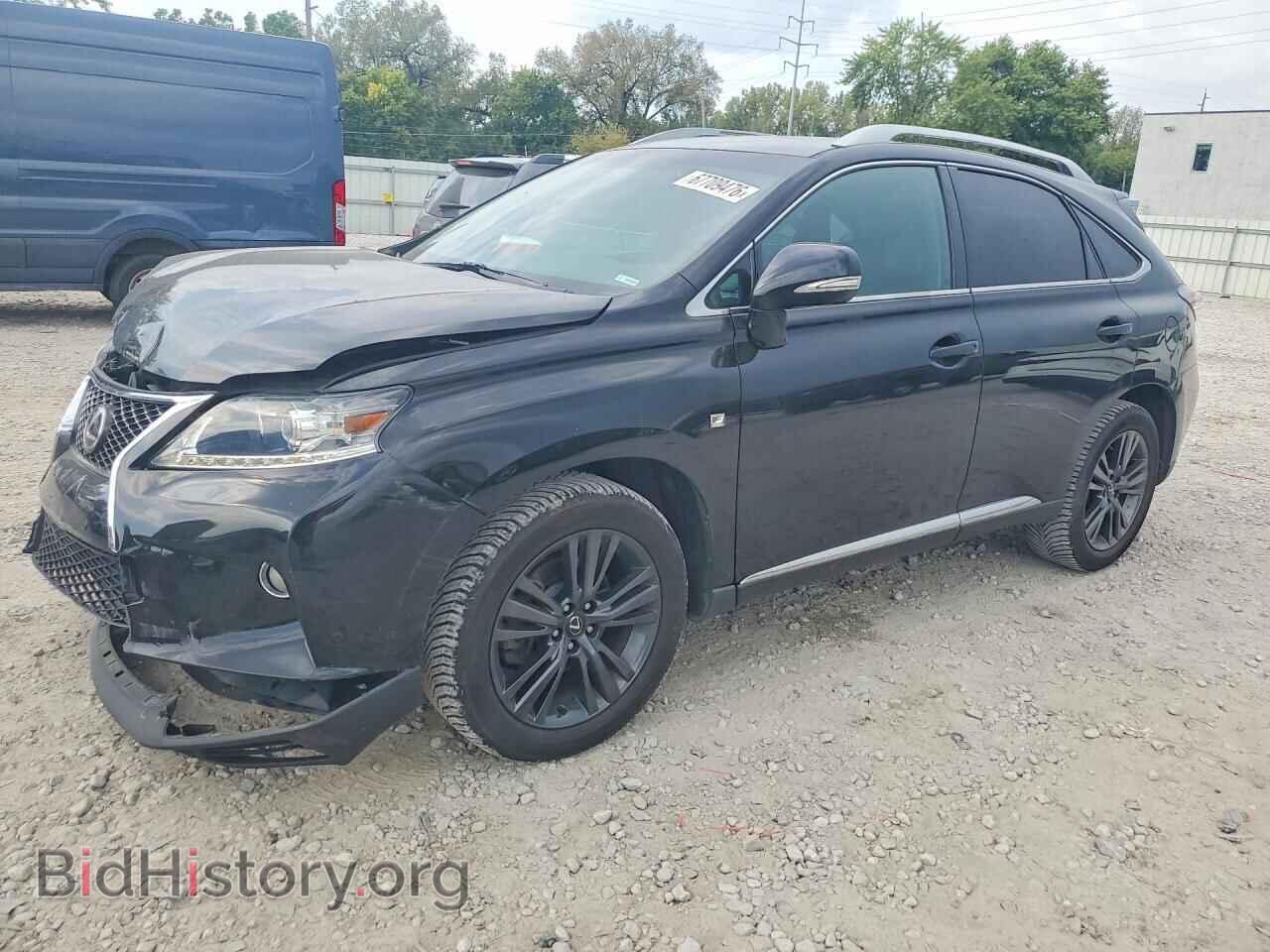 Photo 2T2BK1BAXDC215696 - LEXUS RX350 2013