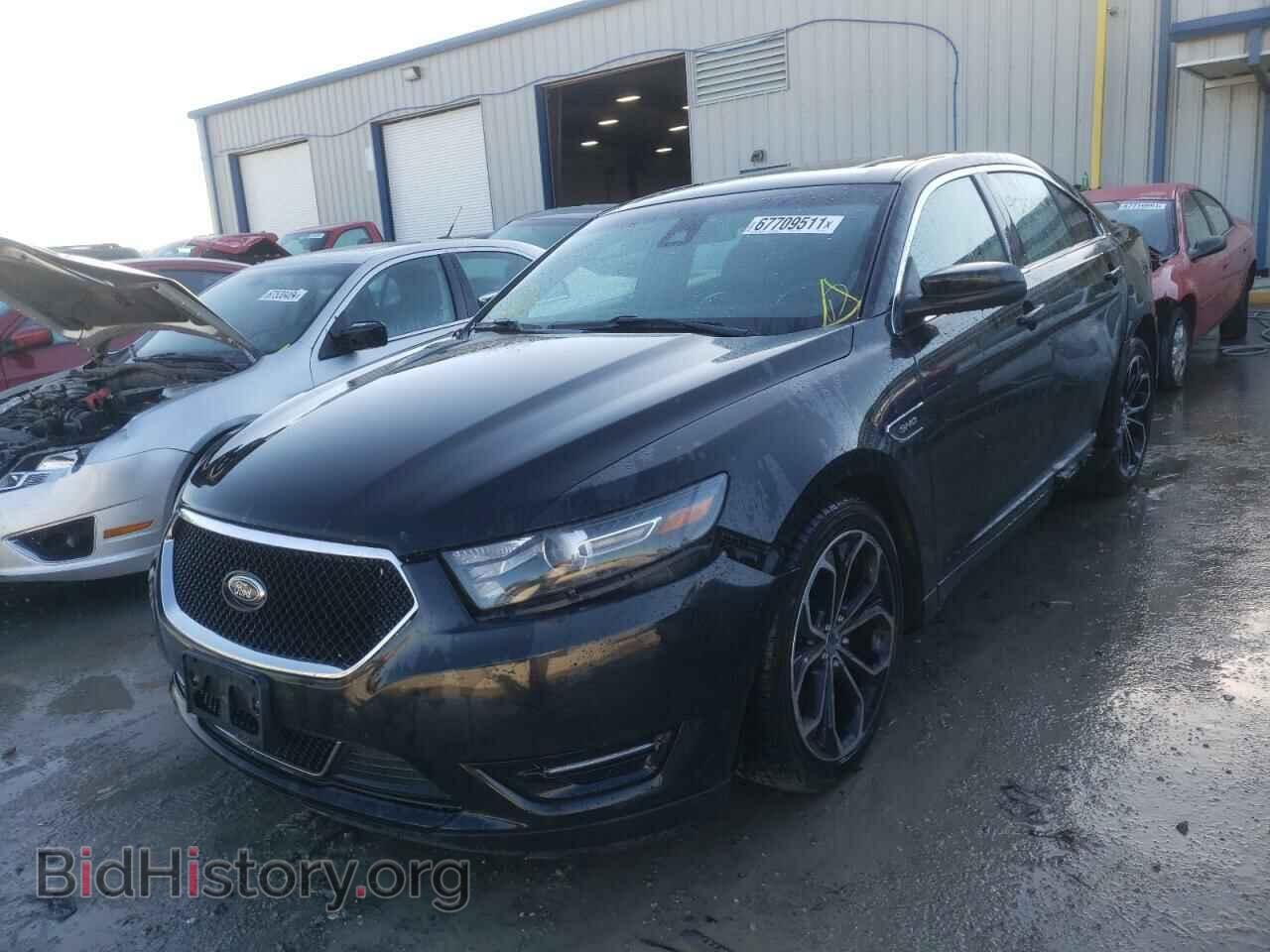 2014 FORD TAURUS - VIN: 1FAHP2KT3EG110482 - Фото 2