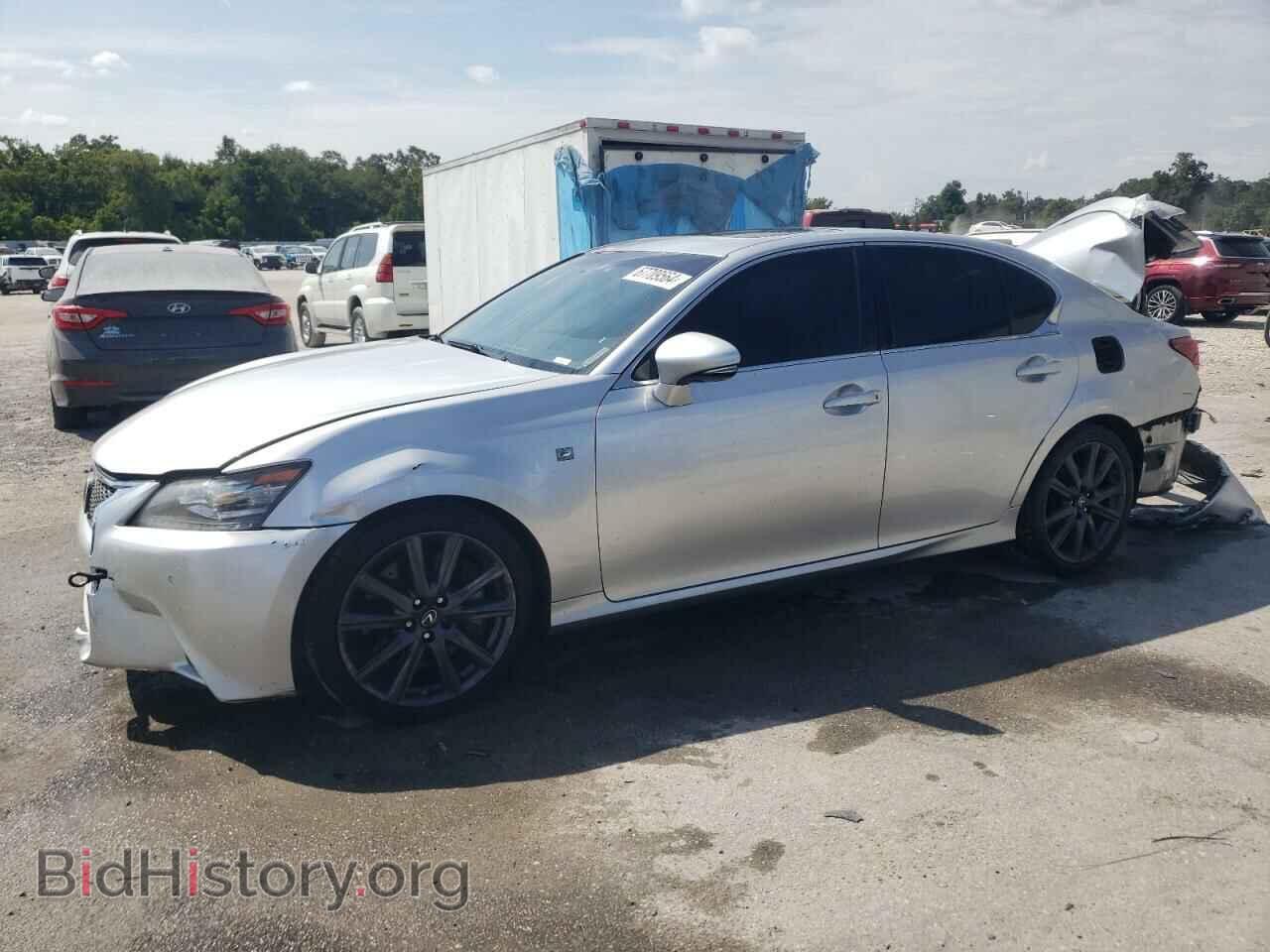 Photo JTHBE1BL4E5036368 - LEXUS GS350 2014