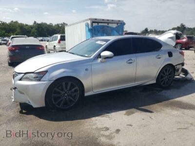2014 Lexus GS350 350, silver — VIN JTHBE1BL4E5036368, Copart