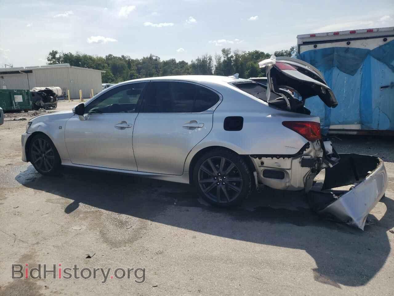 2014 LEXUS GS350 - VIN: JTHBE1BL4E5036368 - Фото 2