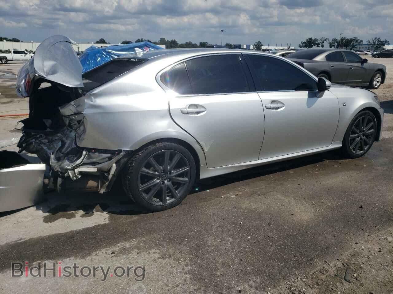 2014 LEXUS GS350 - VIN: JTHBE1BL4E5036368 - Фото 3