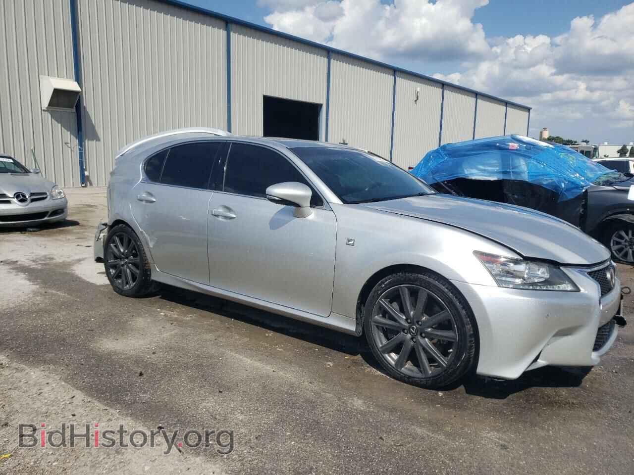 2014 LEXUS GS350 - VIN: JTHBE1BL4E5036368 - Фото 4