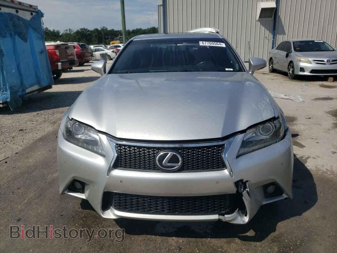 2014 LEXUS GS350 - VIN: JTHBE1BL4E5036368 - Фото 5