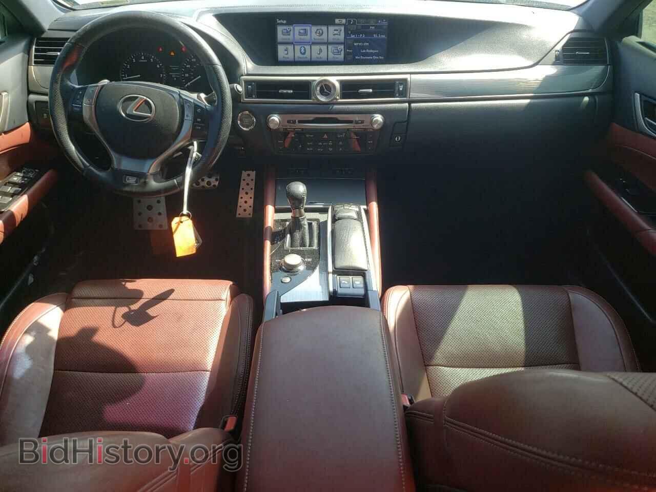 2014 LEXUS GS350 - VIN: JTHBE1BL4E5036368 - Фото 8