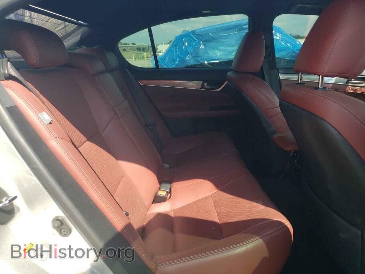 2014 LEXUS GS350 - VIN: JTHBE1BL4E5036368 - Фото 10