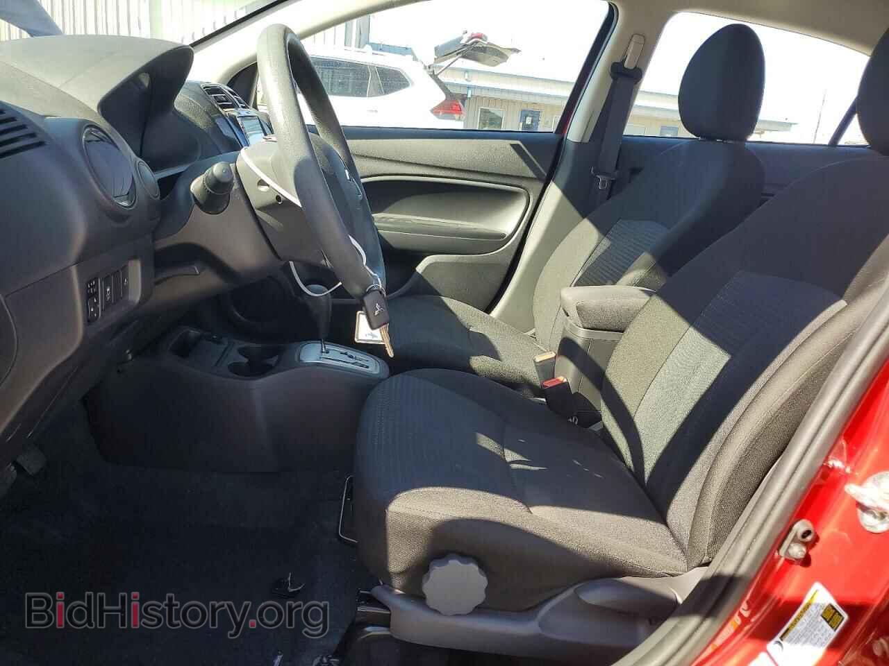 2024 MITSUBISHI MIRAGE - VIN: ML32FUFJXRHF17874 - Фото 7