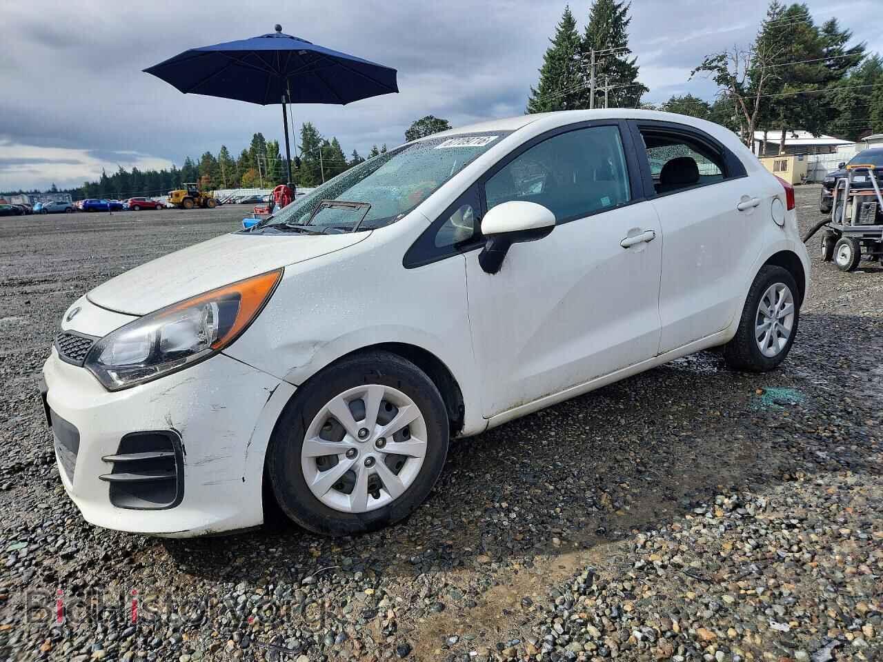 Фотография KNADM5A39G6648503 - KIA RIO 2016