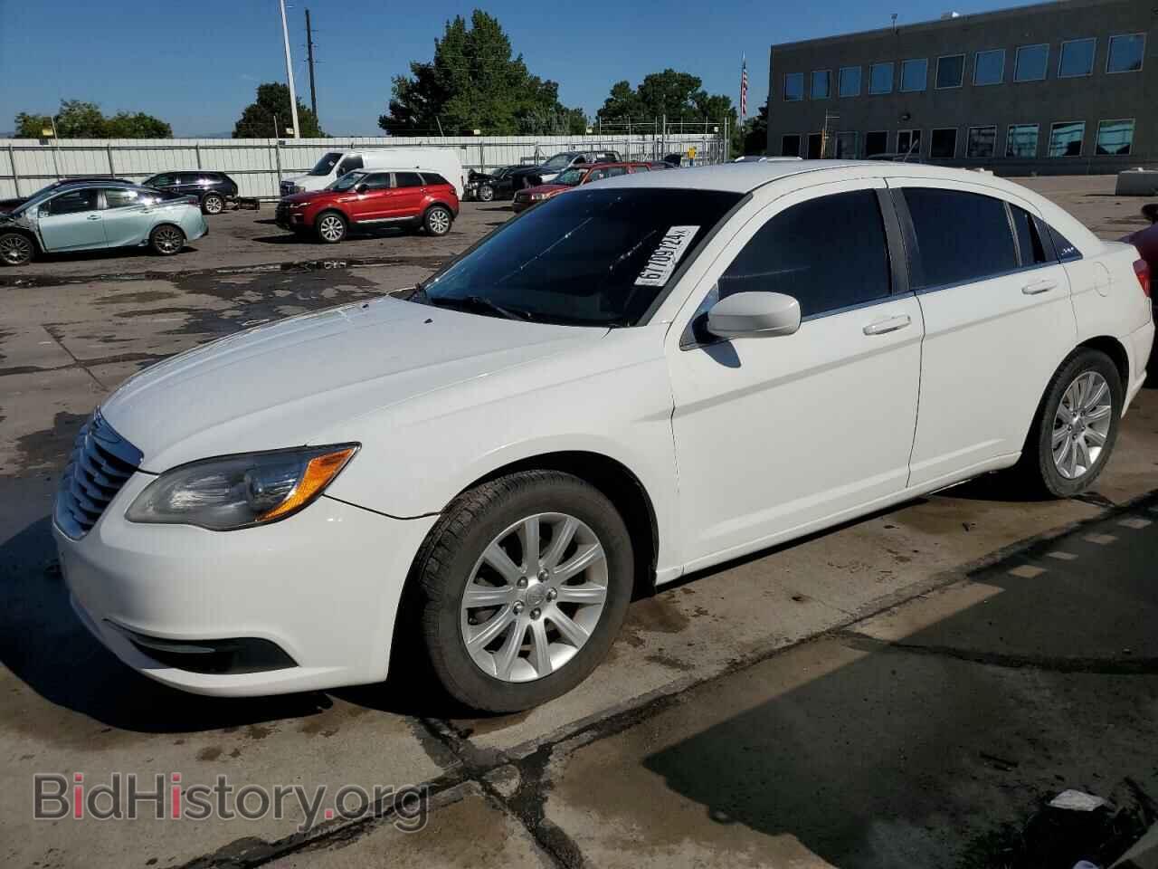 Фотография 1C3CCBBB8DN735501 - CHRYSLER 200 2013