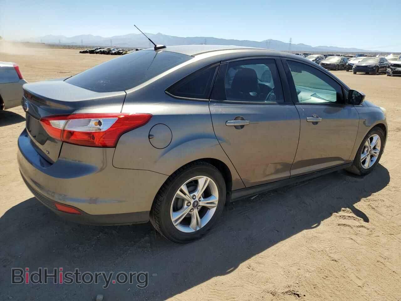 2013 FORD FOCUS - VIN: 1FADP3F23DL353060 - Фото 3