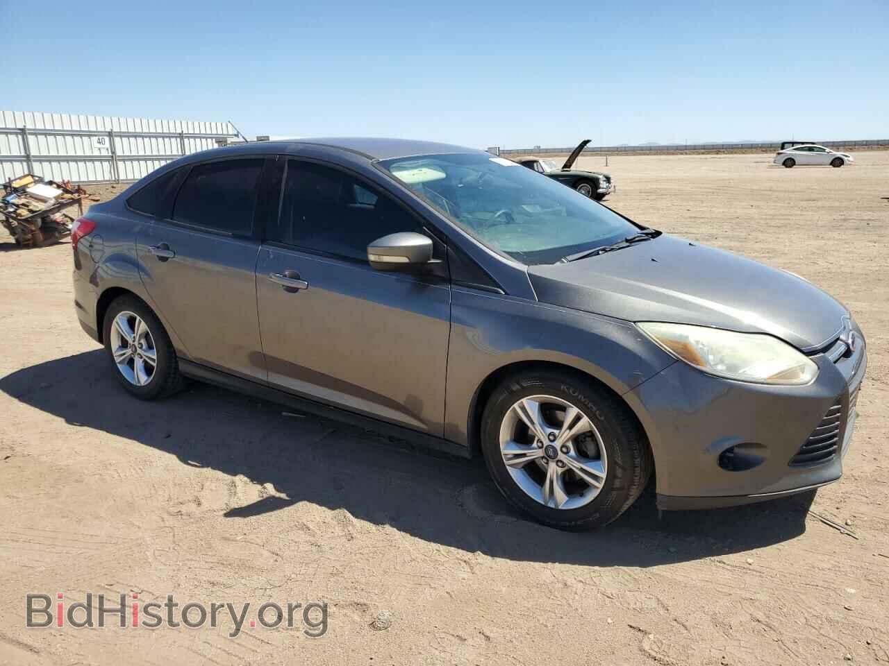 2013 FORD FOCUS - VIN: 1FADP3F23DL353060 - Фото 4