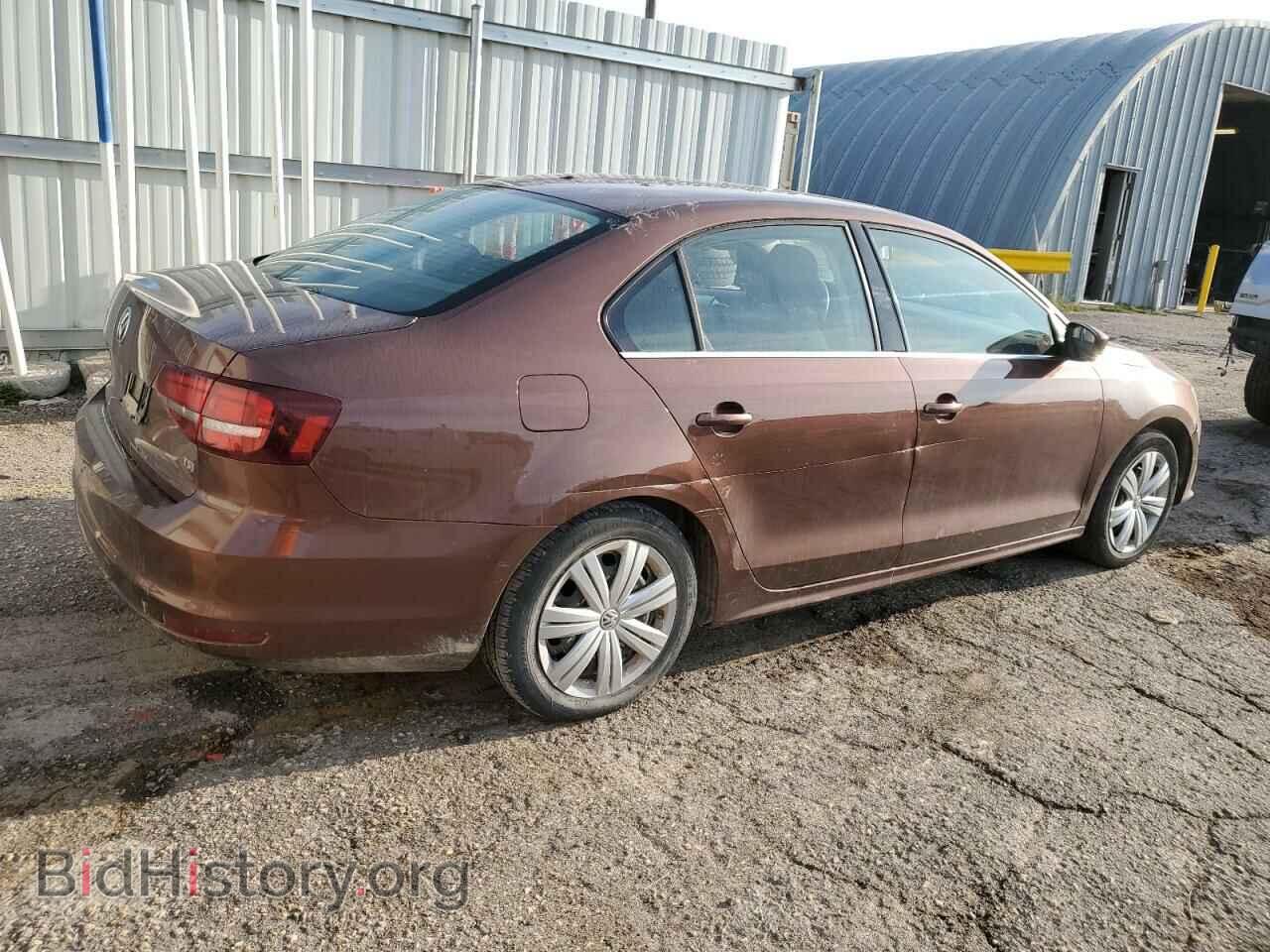 2017 VOLKSWAGEN JETTA - VIN: 3VW2B7AJ3HM241110 - Фото 3