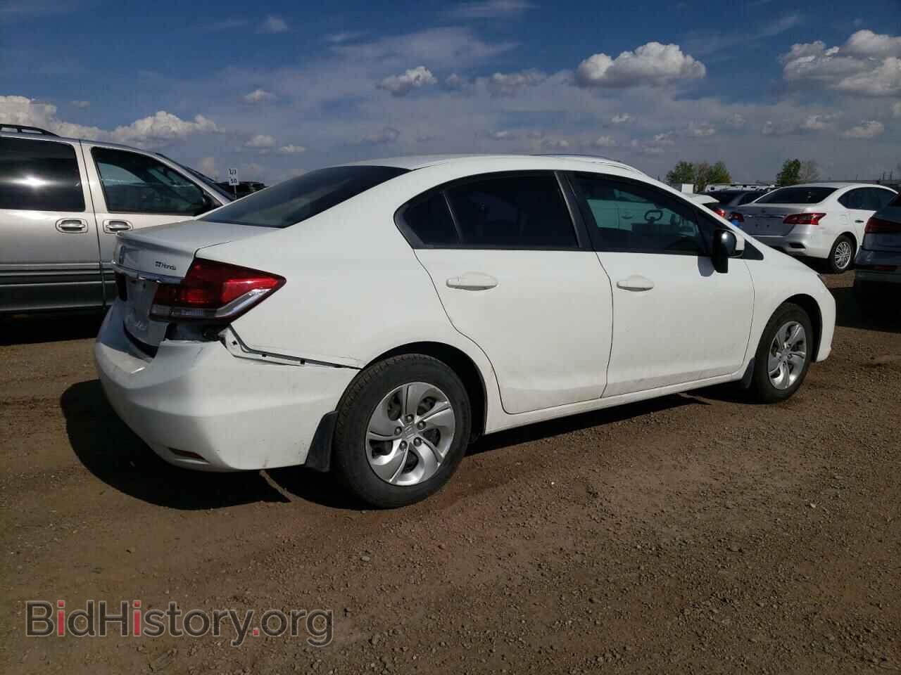 2014 HONDA CIVIC - VIN: 2HGFB2E41EH019771 - Фото 3