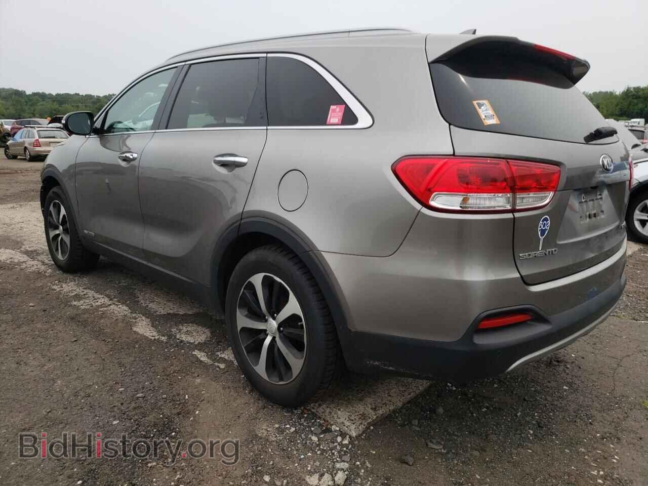 2017 KIA SORENTO - VIN: 5XYPHDA53HG338037 - Фото 2