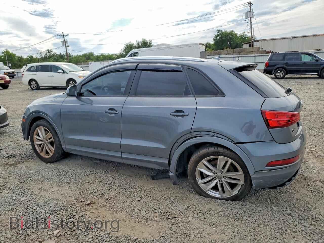 2017 AUDI Q3 - VIN: WA1ECCFS1HR011081 - Фото 2