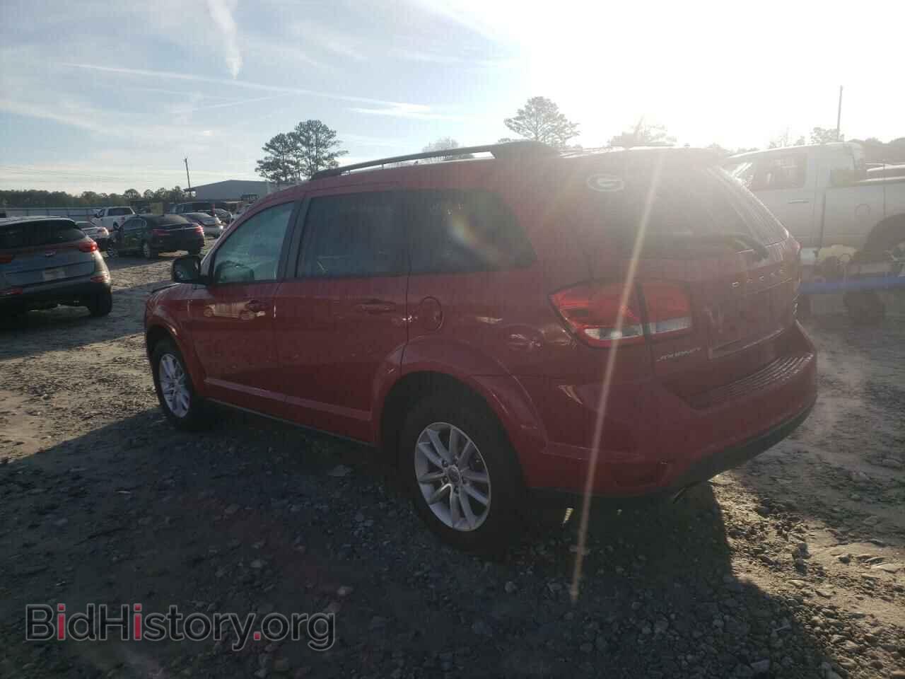 2015 DODGE JOURNEY - VIN: 3C4PDCBG3FT743682 - Фото 2