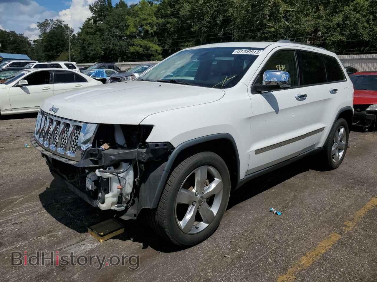 Фотография 1C4RJECG1DC526152 - JEEP GRAND CHER 2013