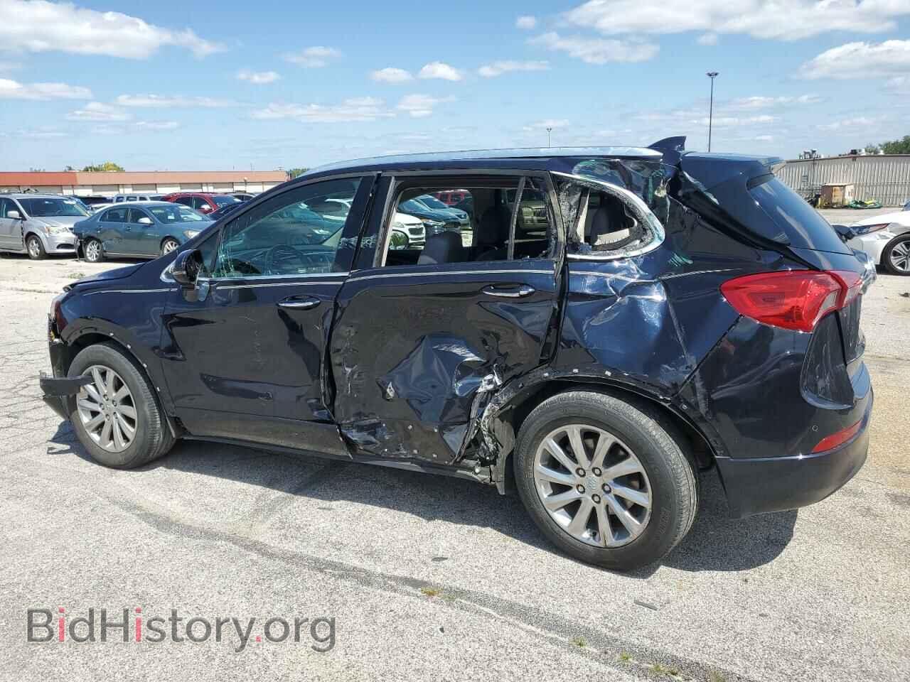 2020 BUICK ENVISION - VIN: LRBFXCSA7LD035238 - Фото 2