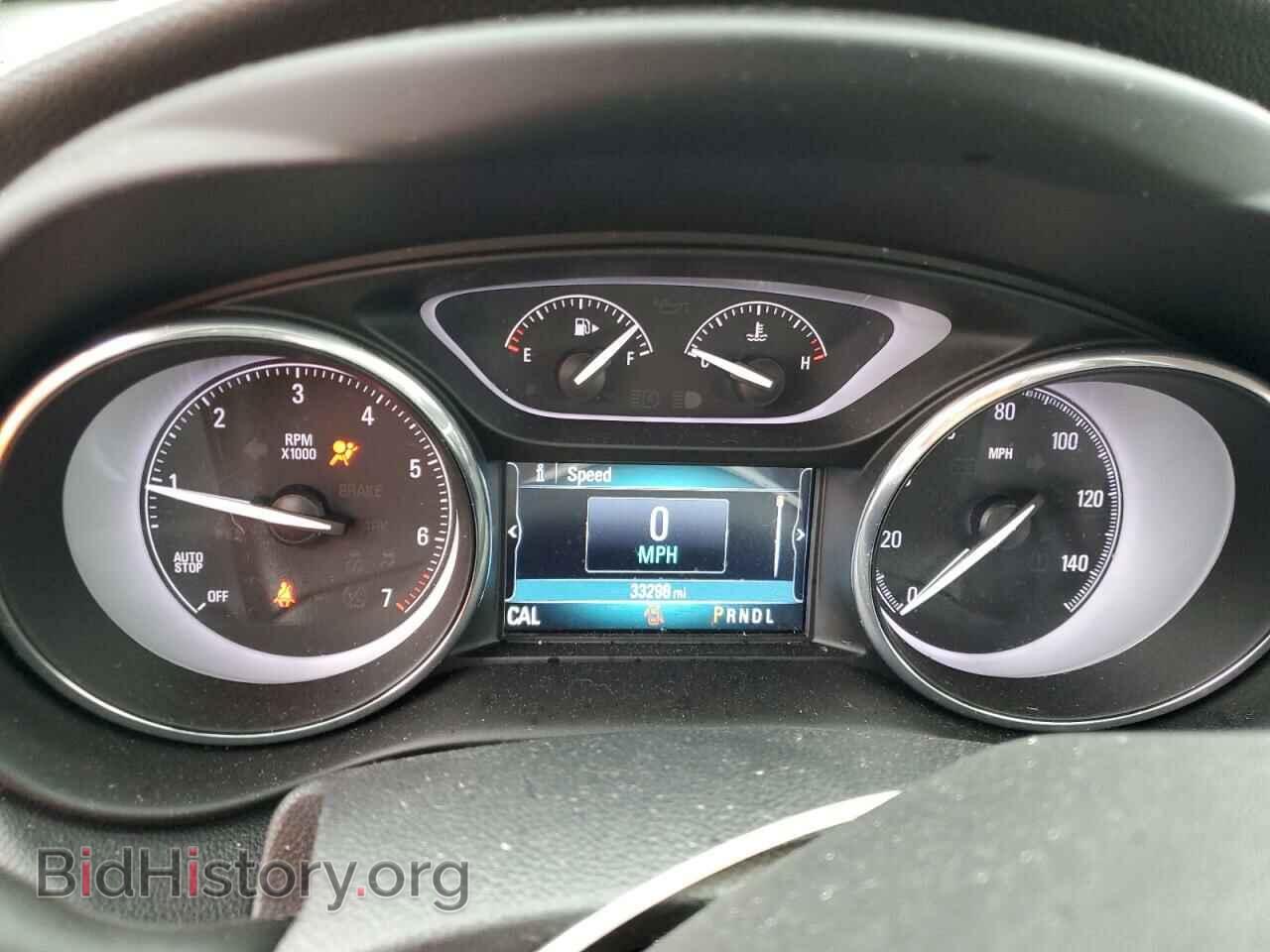 2020 BUICK ENVISION - VIN: LRBFXCSA7LD035238 - Фото 9