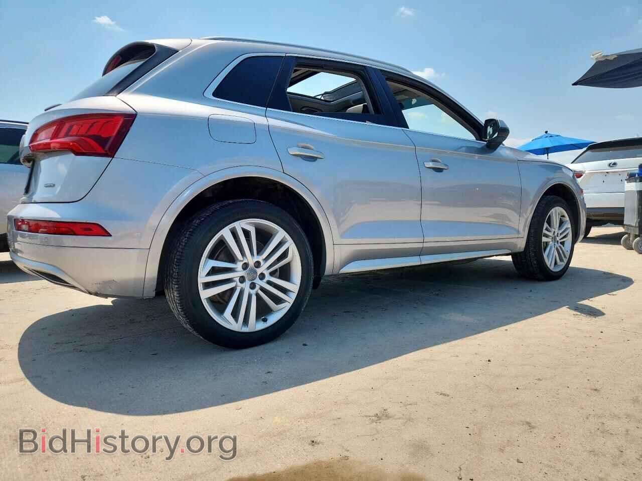 2019 AUDI Q5 - VIN: WA1BNAFY7K2023676 - Фото 3