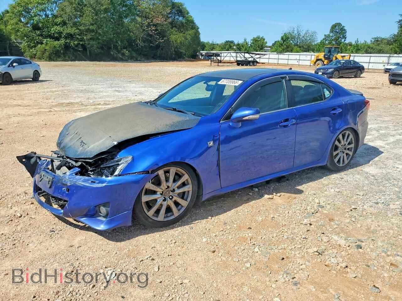 Фотография JTHBE5C23B5026438 - LEXUS IS 2011