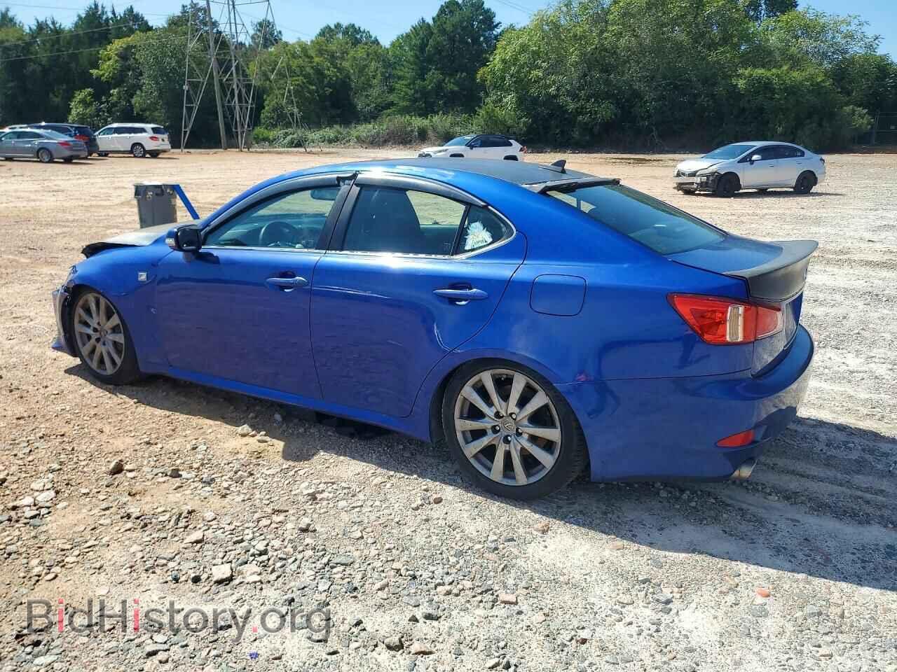 2011 LEXUS IS - VIN: JTHBE5C23B5026438 - Photo 2