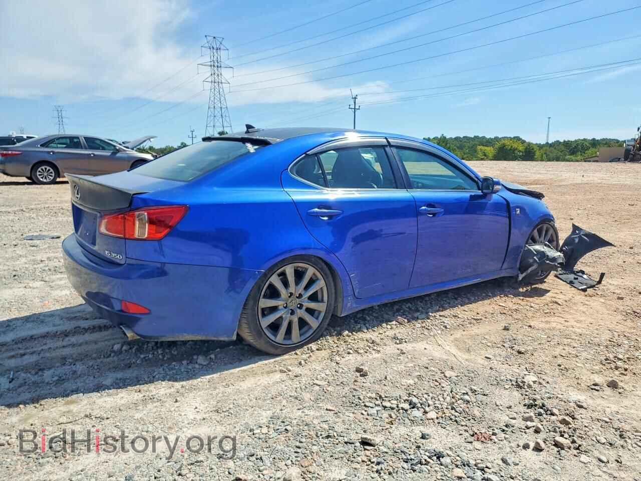 2011 LEXUS IS - VIN: JTHBE5C23B5026438 - Photo 3