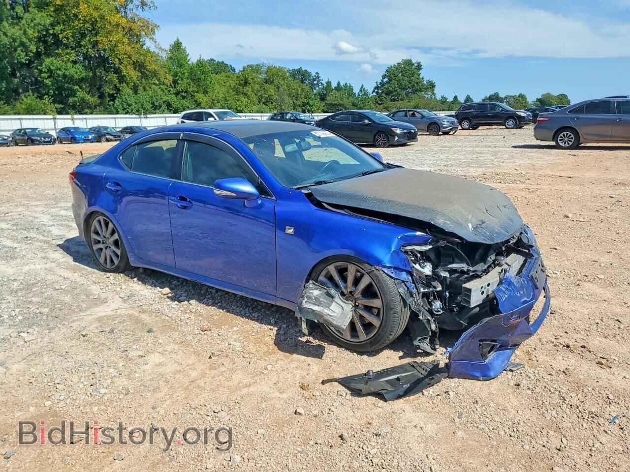 2011 LEXUS IS - VIN: JTHBE5C23B5026438 - Photo 4