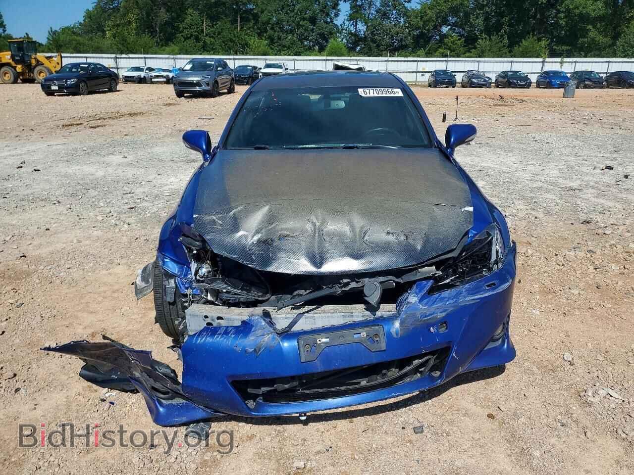 2011 LEXUS IS - VIN: JTHBE5C23B5026438 - Photo 5