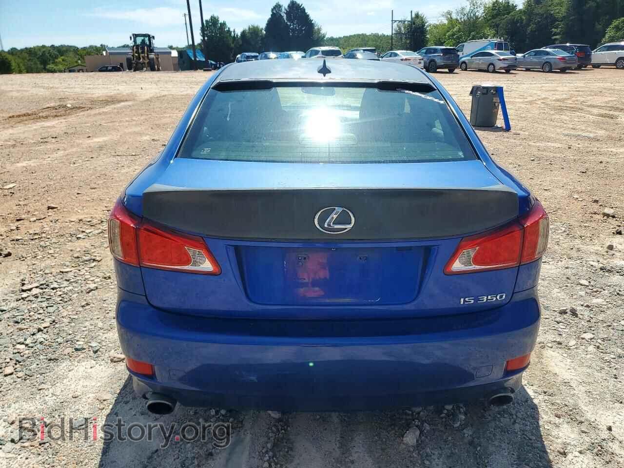2011 LEXUS IS - VIN: JTHBE5C23B5026438 - Photo 6