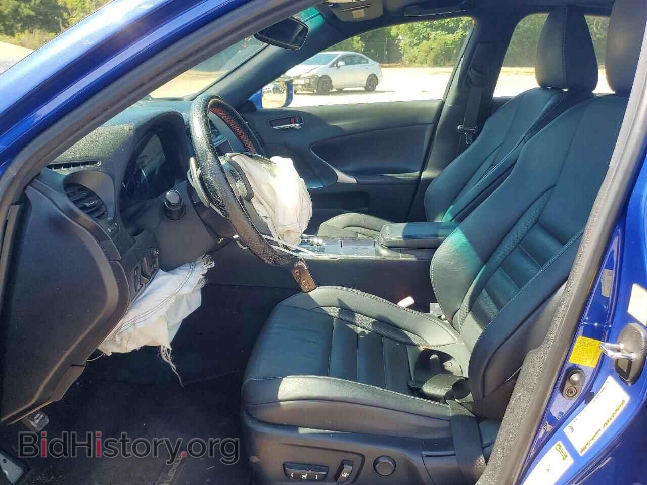 2011 LEXUS IS - VIN: JTHBE5C23B5026438 - Photo 7