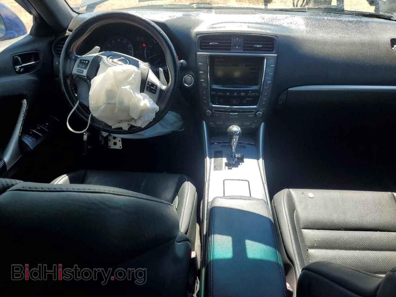 2011 LEXUS IS - VIN: JTHBE5C23B5026438 - Photo 8